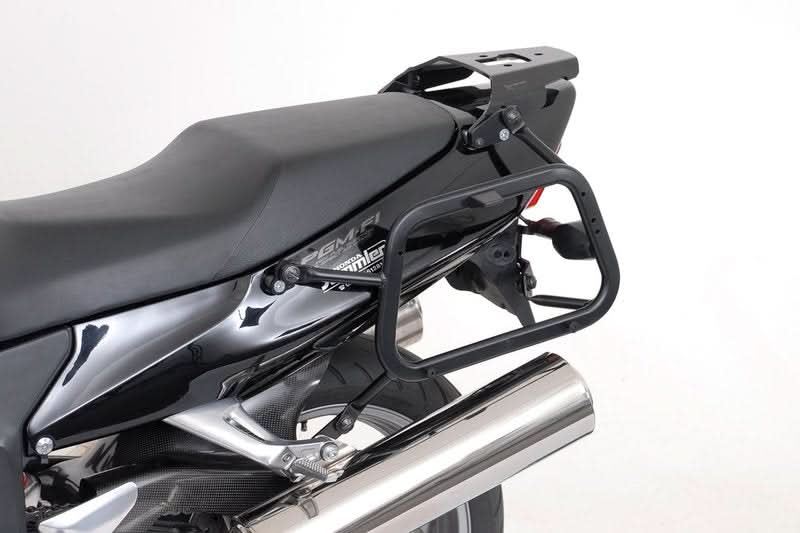 STELAŻ EVO NA KUFRY BOCZNE SW-MOTECH HONDA CBR 1100 XX BLACKBIRD (99-07) BLACK 1