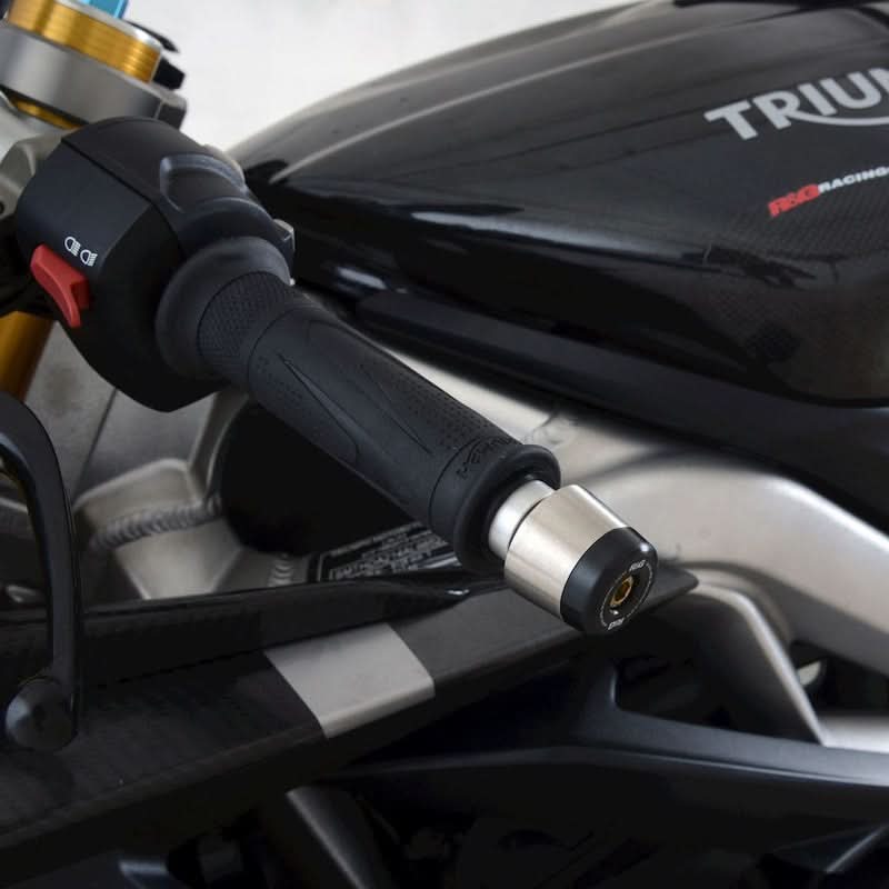 KOŃCÓWKI KIEROWNICY RG RACING TRIUMPH DAYTONA MOTO2 765 BLACK 1