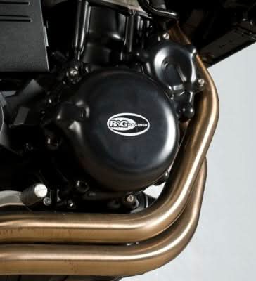OSŁONA SILNIKA RG RACING HUSQVARNA NUDA, PRAWA STRONA BLACK 1