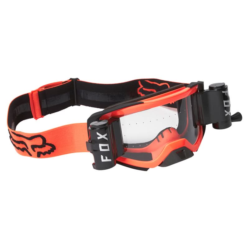 Gogle Fox Airspace Stray Roll Off Fluorescent Orange - Szyba Clear (1 Szyba w Zestawie) 2 220865_ZAL420592.jpg