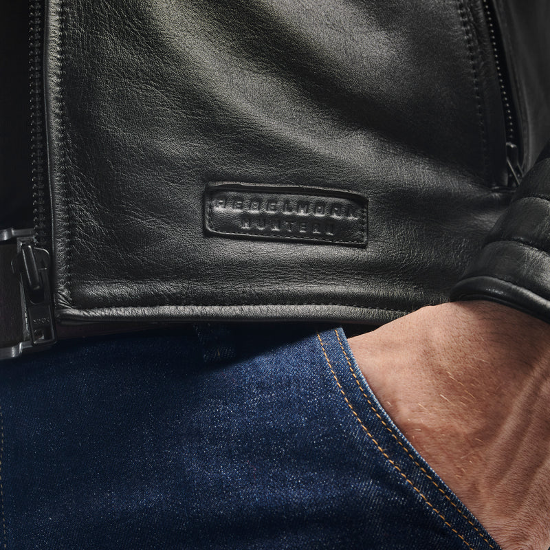 Kurtka motocyklowa skórzana Rebelhorn Hunter 2 Black 26 277799_ZAL686564.jpg