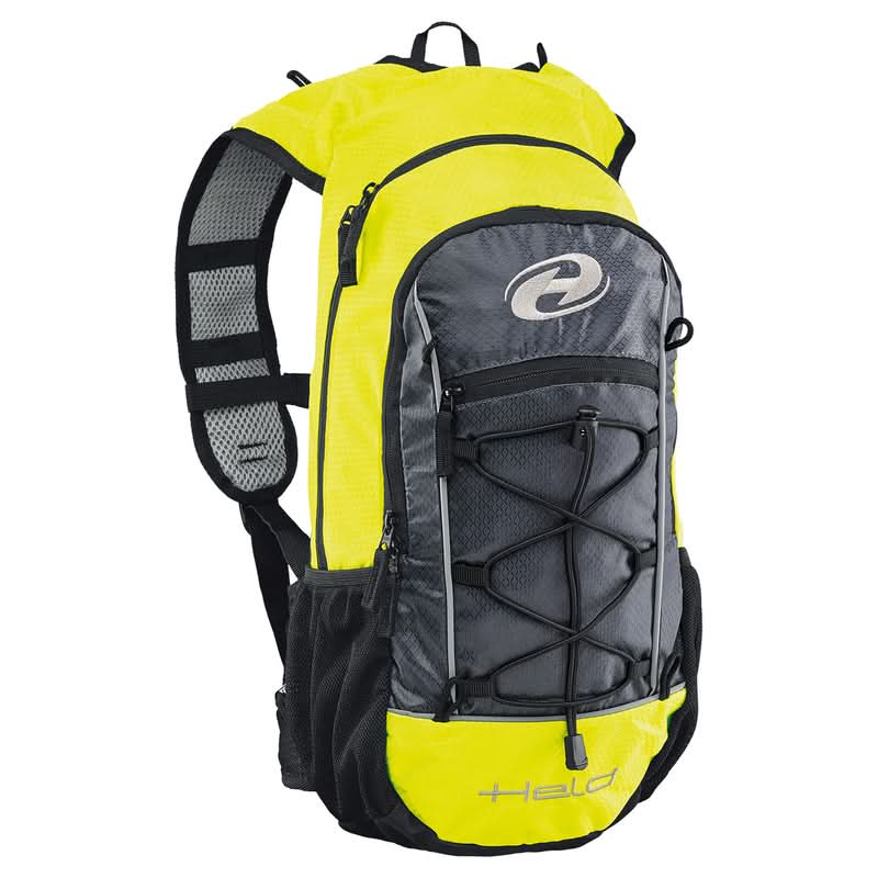 PLECAK HELD TO GO BLACK FLUO YELLOW 12L 1