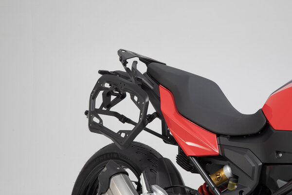 ZESTAW KUFRÓW BOCZNYCH SW-MOTECH DUSC BMW F 900 R/XR (19-) 33/33L BLACK 5