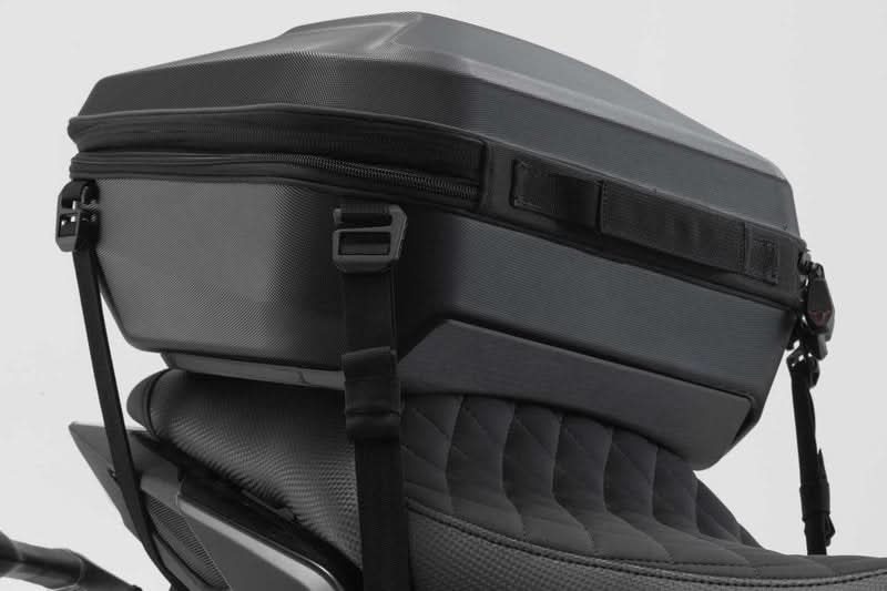 KUFER CENTRALNY SW-MOTECH URBAN ABS DO MOCOWANIA ZA POMOCĄ PASKÓW BLACK 16-29L 3