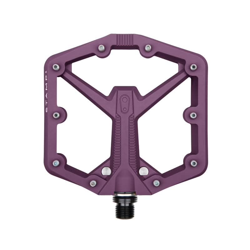 PEDAŁY ROWEROWE CRANKBROTHERS STAMP 1 LARGE PLUM PURPLE GEN 2 1