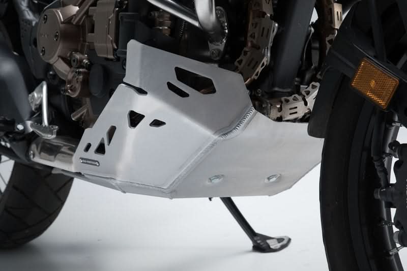 OSŁONA SILNIKA PŁYTA POD SILNIK SW-MOTECH HONDA CRF 1000 L AFRICA TWIN (15-) SILVER 1