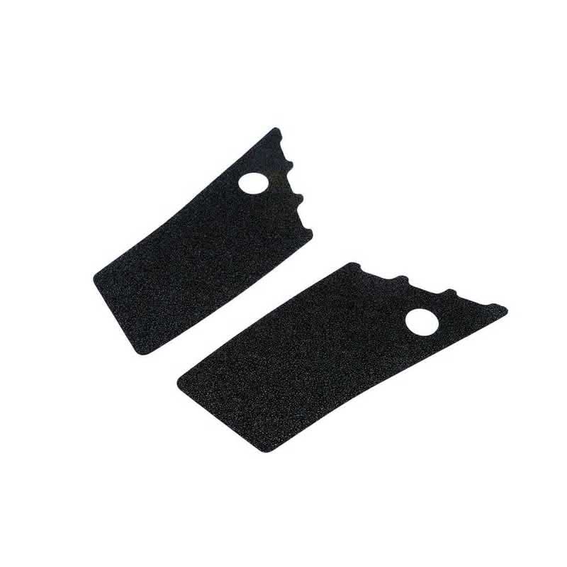 NAKLEJKA NA BAK TANKPAD ANTYPOŚLIZGOWY 2 CZĘŚCI RG RACING ZERO DSR 19- BLACK 1