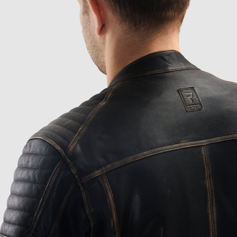 Kurtka motocyklowa skórzana Rebelhorn Hunter 2 Vintage Brown 32 277813_ZAL686817.jpg