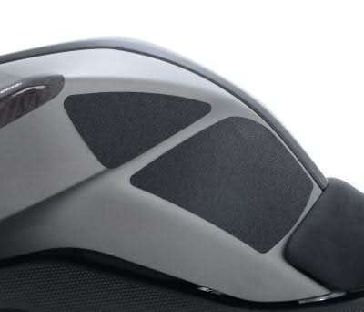 NAKLEJKA NA BAK TANKPAD ANTYPOŚLIZGOWY 4 CZĘŚCI RG RACING YAMAHA YZF-R125 (08-) BLACK 3