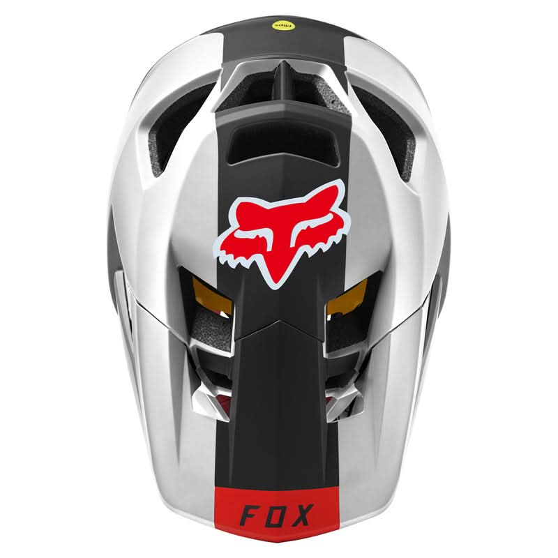 Kask Rowerowy Fox Proframe Blocked Black/White 3 260850_ZAL560290.jpg