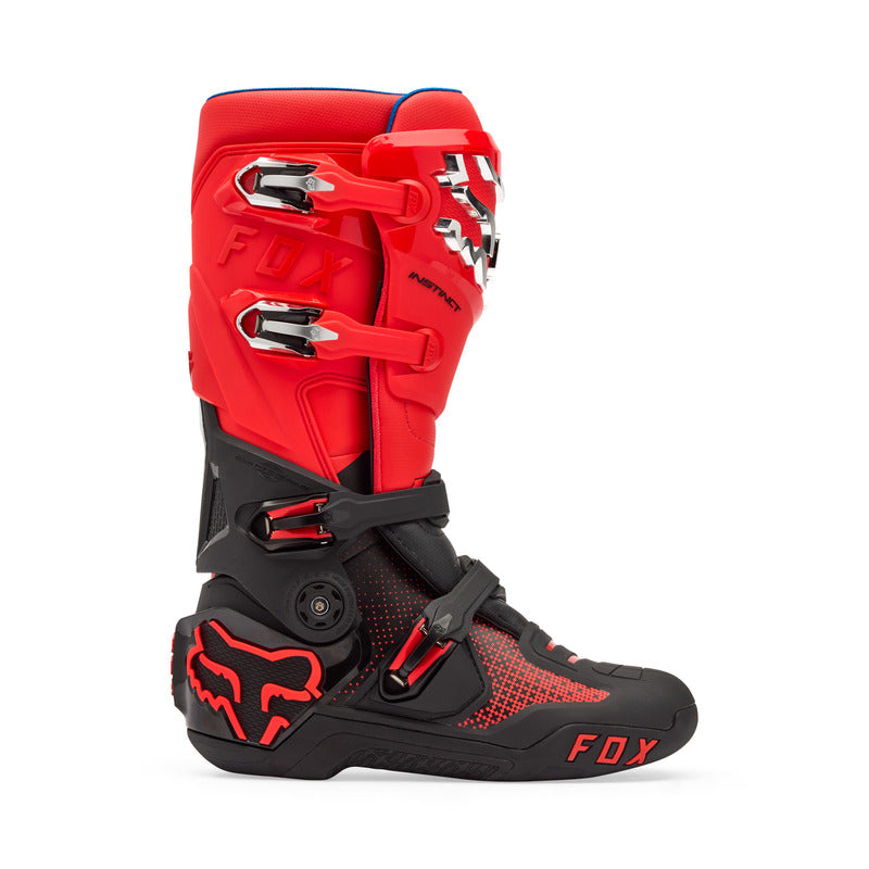 Buty motocyklowe FOX Instinct Fluo Red 5 336997_ZAL820461.jpg