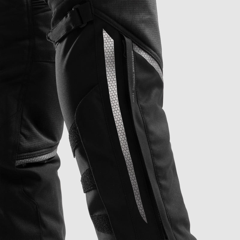 Spodnie motocyklowe tekstylne Damskie Rebelhorn Hardy 3.0 Black (Krótka Nogawka) 32 335936_ZAL821238.jpg