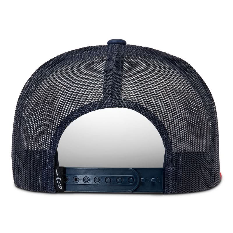 Czapka z Daszkiem Alpinestars Corp Trucker Navy/Red 9 272401_ZAL599973.jpg