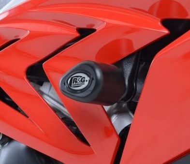 CRASHPADY AERO RG RACING BMW S1000RR 15- 18 BLACK 15