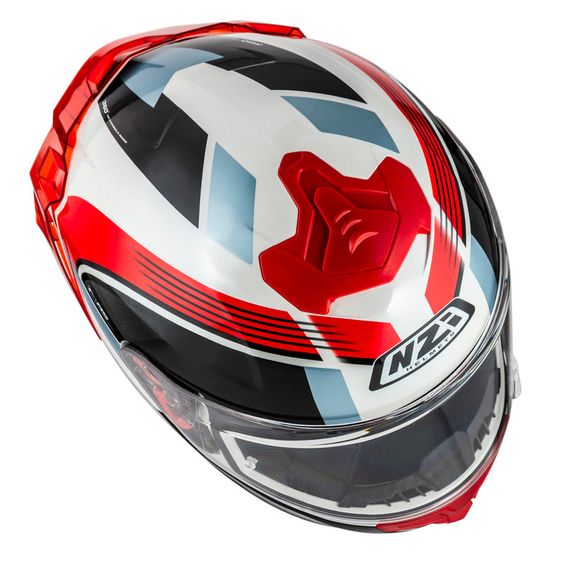 Kask Motocyklowy NZI Trendy Stream Rapid White Red Blue Red S 15 362642_ZAL858440.jpg