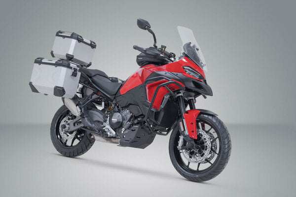 ZESTAW BAGAŻOWY ADVENTURE TRAX SW-MOTECH DUCATI MULTISTRADA V2 / V2 S (24-) SILVER 3
