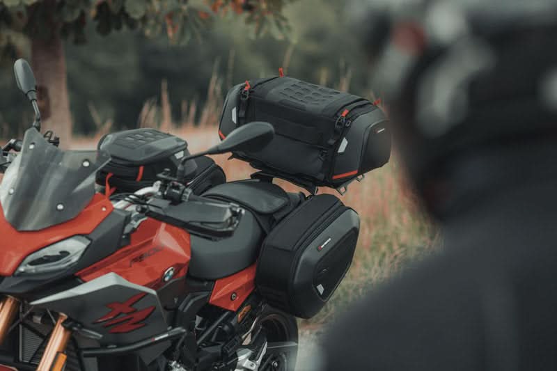 TORBA TYLNA SW-MOTECH PRO RACKPACK BLACK/ANTHRACITE 32-42 L 7