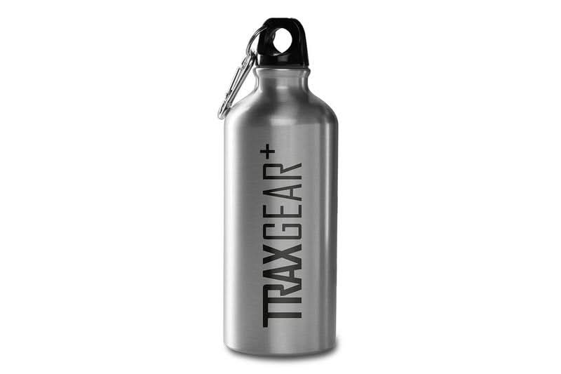 BUTELKA/BIDON SW-MOTECH TRAX STAL NIERDZEWNA 1 SZT. SILVER 0,6L 1