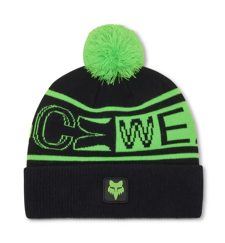 Czapka Zimowa Fox Throttle Beanie Black 1 311087_ZAL719910.jpg