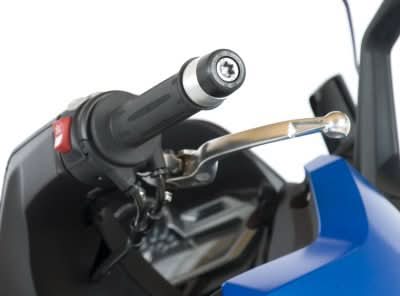 KOŃCÓWKI KIEROWNICY RG RACING BMW C600 SPORT/C650 GT BLACK 1