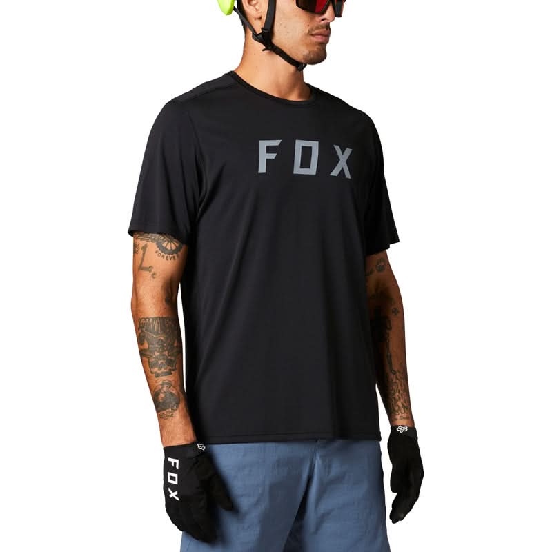 Koszulka Rowerowa Fox Ranger Fox Black 3 212330_ZAL408970.jpg