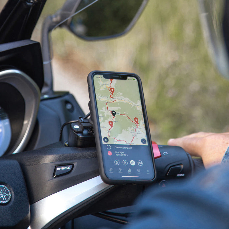 Uchwyt Motocyklowy Na Telefon Na Zbiornik Płynu Hamulcowego SP Connect Spc+ L Black 13 301569_ZAL750176.jpg