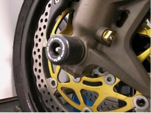 SLIDERY PRZEDNIEGO ZAWIESZENIA RG RACING ZX10-R 04-05 BLACK 1