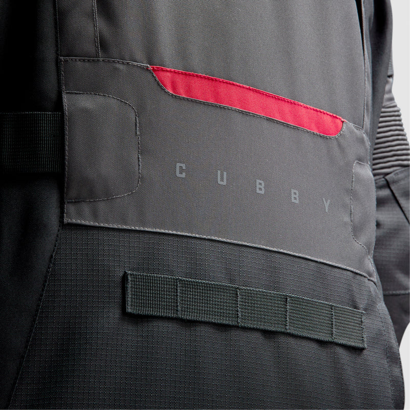 Kurtka Motocyklowa Tekstylna Rebelhorn Cubby 5 Dark Grey Black Red 34 293495_ZAL685345.jpg