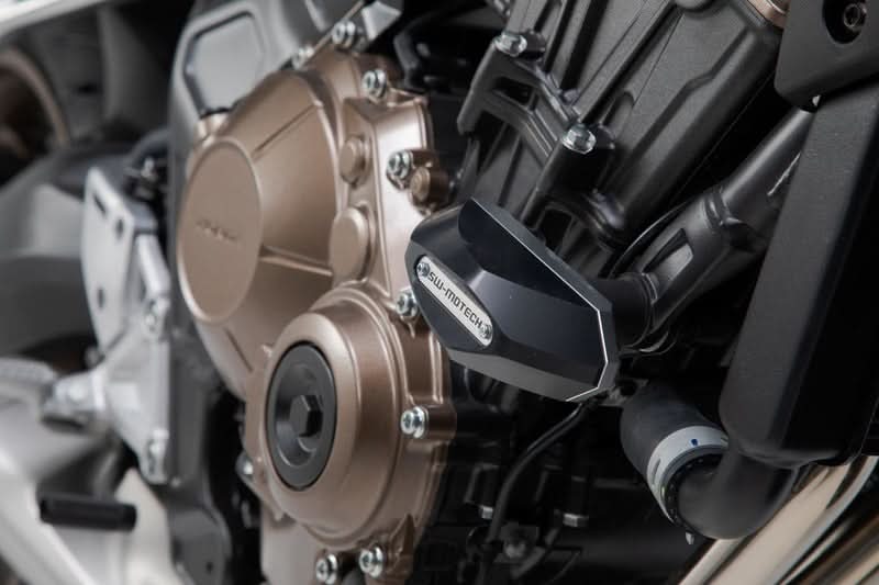 CRASHPADY SW-MOTECH HONDA CB650R (18-) BLACK 1