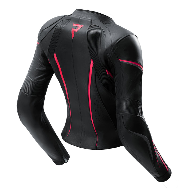 Kurtka motocyklowa skórzana damska Rebelhorn Diva St Black Pink 4 349536_ZAL897084.jpg