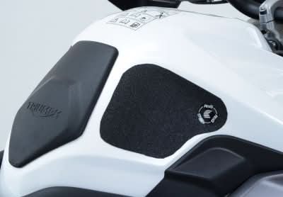 NAKLEJKA NA BAK TANKPAD ANTYPOŚLIZGOWY 2 CZĘŚCI RG RACING TRIUMPH TIGER 800 XRX / XCX BLACK 3