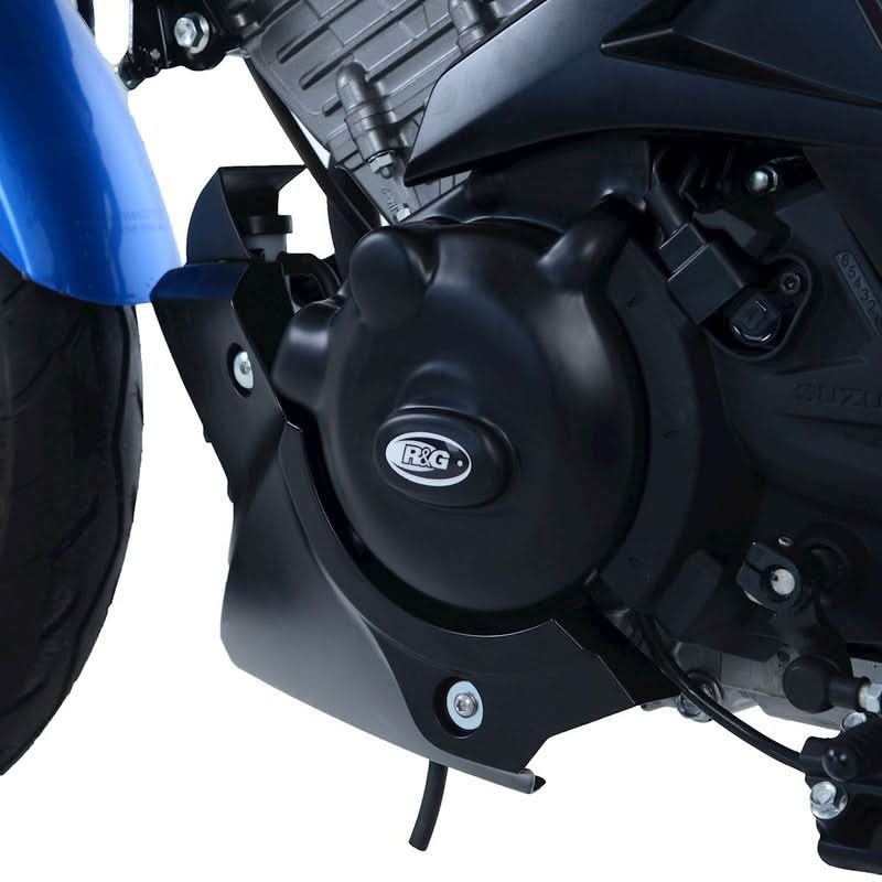 ZESTAW OSŁON SILNIKA RG RACING SUZUKI GSX-R125/GSX-S125 (2 CZĘŚCI) BLACK 1