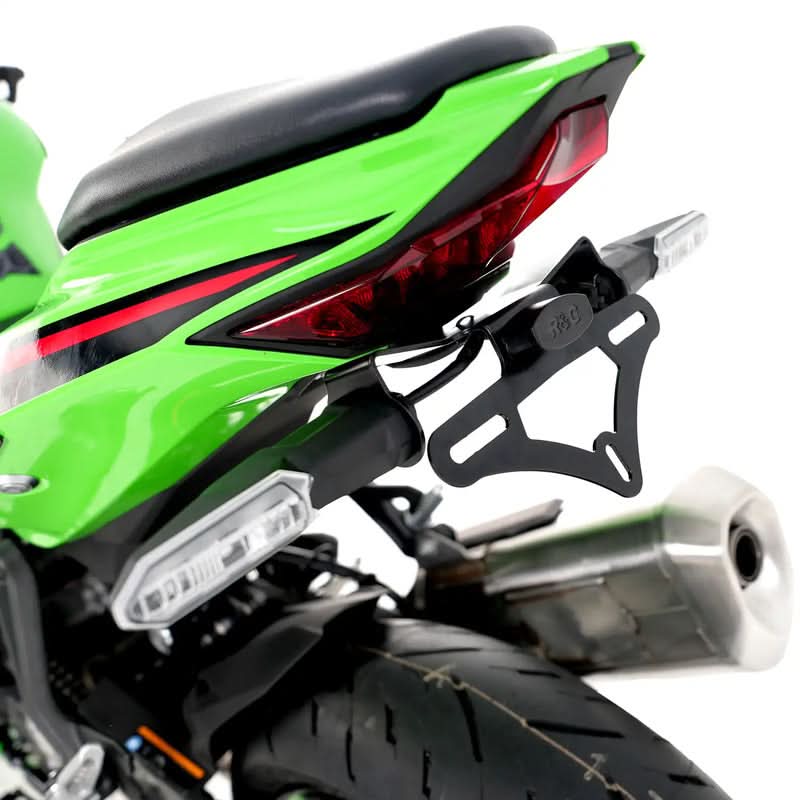 MOCOWANIE TABLICY REJESTRACYJNEJ RG RACING KAWASAKI ZX-4R(R) (SE) ’23- 1