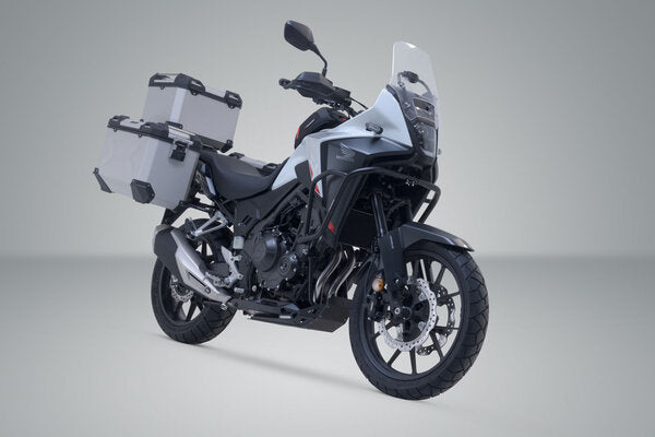 ZESTAW BAGAŻOWY ADVENTURE SW-MOTECH HONDA CB500X (13-), NX500 (23-) SILVER 3