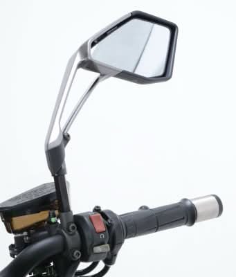 PRZEDŁUŻENIE LUSTERKA RG RACING BMW S1000R 14- / R NINE T BLACK 1