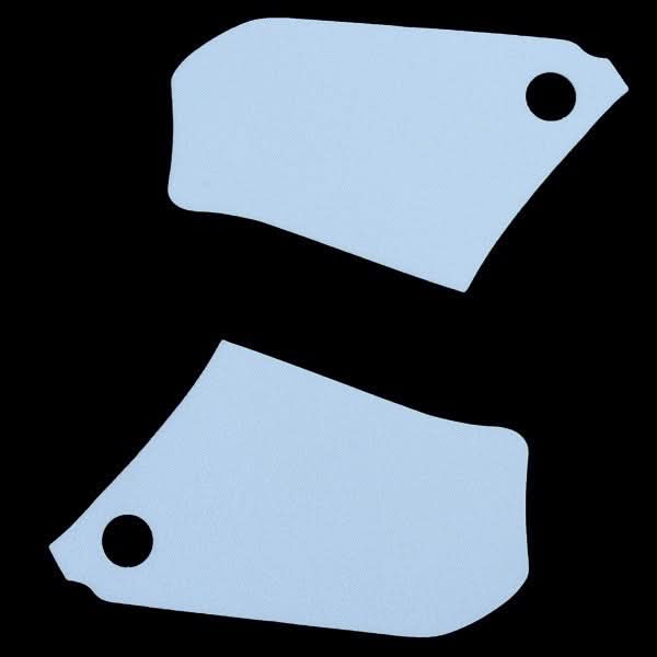 NAKLEJKA NA BAK TANKPAD ANTYPOŚLIZGOWY 2 CZĘŚCI RG RACING BMW K1300S/K1300R (09-14) CLEAR 1