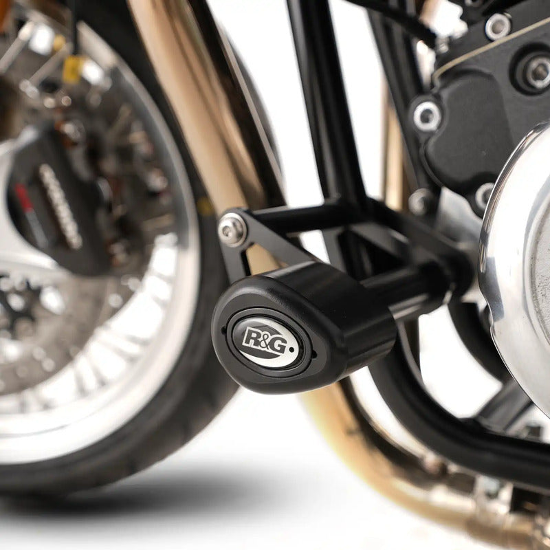 CRASHPADY AERO RG RACING AERO STYLE FOR NORTON COMMANDO 961 SPORT 15-25. 1