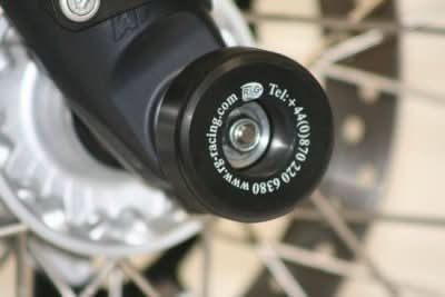 SLIDERY PRZEDNIEGO ZAWIESZENIA RG RACING KTM 690 SM 07-08 & 690 DUKE 3 08- BLACK 1