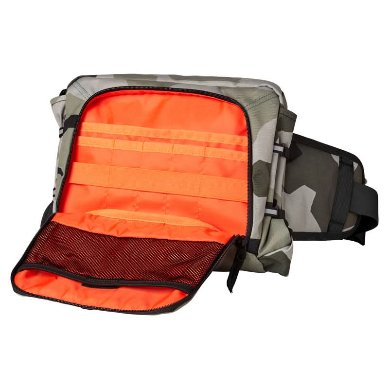 NERKA FOX UTILITY 5L LUMBAR HYDRATION PACK GREEN CAMO OS 9