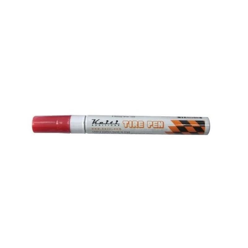 MARKER DO OPON CZERWONY KEITI TIRE PEN RED 1