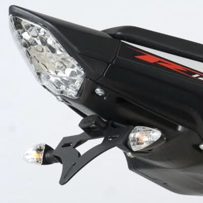 MOCOWANIE TABLICY REJESTRACYJNEJ RG RACING RIEJU RS3 50, RS3 125 1