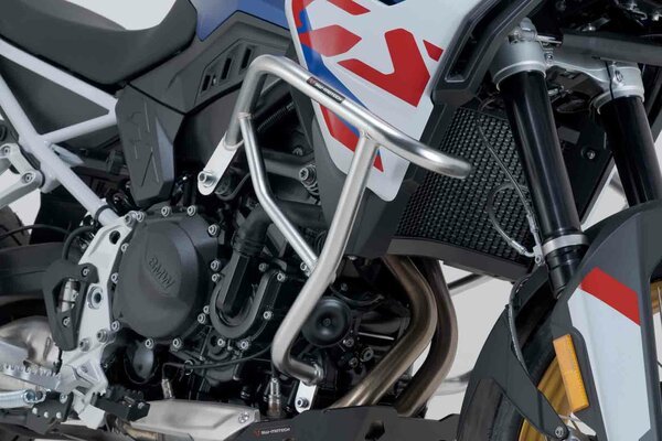 CRASHBAR/GMOL SW-MOTECH BMW F 850 GS, F 800/900 GS STAINLESS STEEL. 1