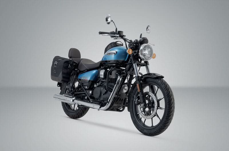 ZESTAW SAKW I STELAŻY LEGEND GEAR LC BLACK EDITION SW-MOTECH ROYAL ENFIELD METEOR 350 (19-) 1