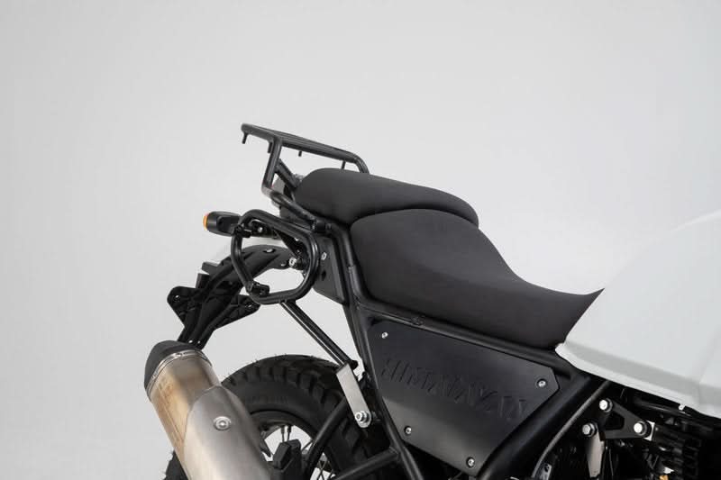 ZESTAW KUFRÓW BOCZNYCH URBAN ABS I STELAŻY SW-MOTECH ROYAL ENFIELD HIMALAYAN (18-) BLACK 2X16,5L 5