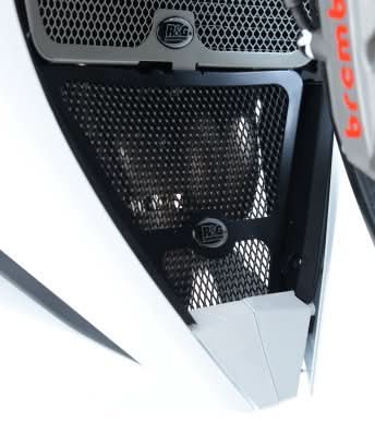 OSŁONA KOLEKTORÓW WYDECHOWYCH RG RACING HONDA CBR1000RR 12- 16 BLACK 3