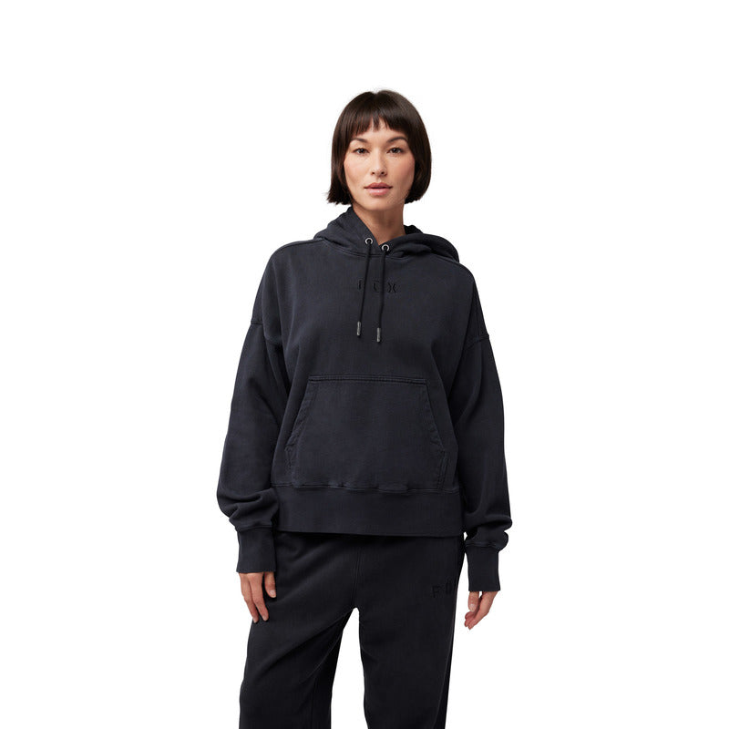 Bluza z kapturem Damska FOX Wordmark Oversized Black 5 311637_ZAL767372.jpg