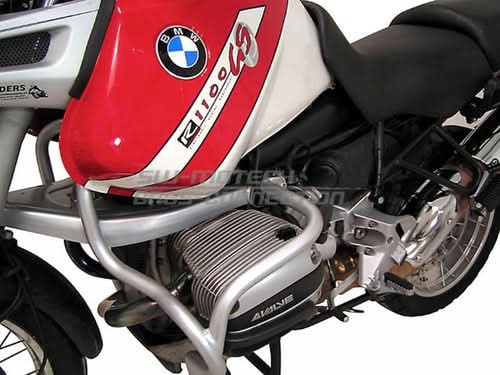 CRASHBAR/GMOL SW-MOTECH BMW R 1100 GS (94-99) SILVER 1
