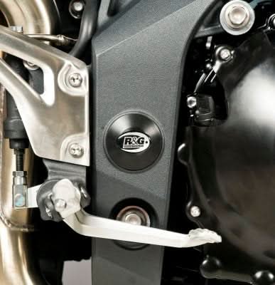 ZAŚLEPKA RAMY RG RACING TRIUMPH SPEED TRIPLE 11- 15, S/R 16-/SPEED TRIPLE RS 18- 20/TIGER 1050 07- 1