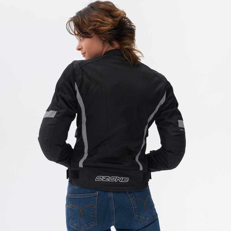 Kurtka Motocyklowa Tekstylna Damska Ozone Dart Black 24 234634_ZAL675369.jpg