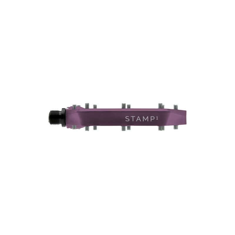 PEDAŁY ROWEROWE CRANKBROTHERS STAMP 1 LARGE PLUM PURPLE GEN 2 5